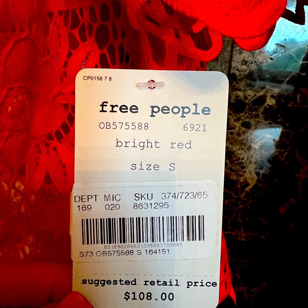 Free  people top